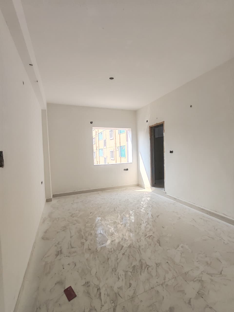 Spacious bedroom
